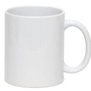 Canecas de Porcelana Branca